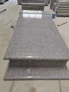 G664 Dalles de granit rose/marron pour carreaux de conception traditionnelle Monument <span class=keywords><strong>funéraire</strong></span> <span class=keywords><strong>Pierre</strong></span> tombale <span class=keywords><strong>Pierre</strong></span> tombale pour cimetière - Product Image 6