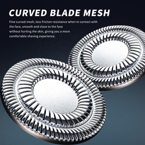 WAIKIL HP-806 Rasoio Elettrico da Viaggio per Uomo, Wet & Dry, con 3 Testine, Impermeabile - Product Image 4