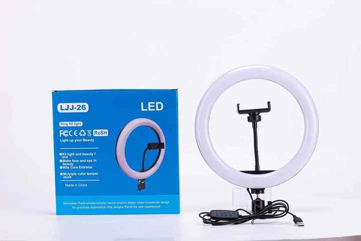 Trípode Como Armar El Aro De Luz Ring Fill Light Luz Ring Fill