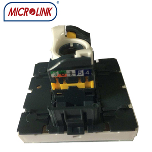 France Chargé 45*45 pour <span class=keywords><strong>legrand</strong></span> module façade UTP CAT6A modulaire jack <span class=keywords><strong>rj45</strong></span> <span class=keywords><strong>prise</strong></span> murale plaque de face - Product Image 4