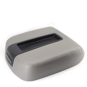 Chevrolet Gmc Center Armrest Box Leather Storage Compartment For <b>Car</b> <b>Interior</b> - Product Image 3