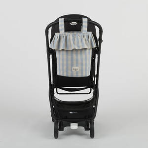 Sac Organisateur de Poussette Grande Capacité avec Poche <span class=keywords><strong>Isotherme</strong></span> pour Biberon Utilisation en Voyage pour Bébé Sac de Rangement Organisateur de Poussette pour Bébé - Product Image 1