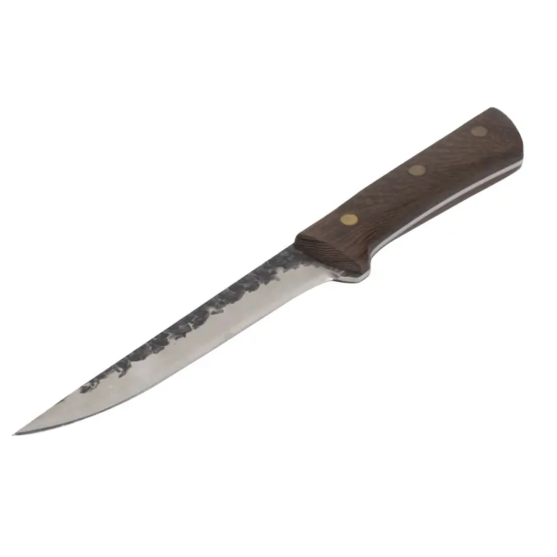 High Quality 5.5 Inch Stainless Steel Boning Knife With Wenge Wood Handle Boning Knife