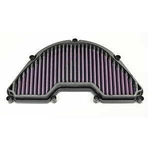 Pour QJMOTOR SRK 921 <span class=keywords><strong>RR</strong></span>/Agusta <span class=keywords><strong>F4</strong></span> <span class=keywords><strong>1000</strong></span> Série 13-24 Moto Filtres à air pour moto 49200PAD0000/8000B7227 Filtre à air à haut débit pour moto - Product Image 1