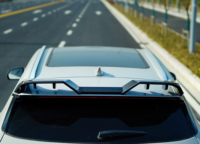 En stock : Kit carrosserie pour BYD Song Plus EV – Lame avant, Lame arrière, Spoiler, Diffuseur – Pièces extérieures pour véhicules à énergie nouvelle 2023 2024 2025