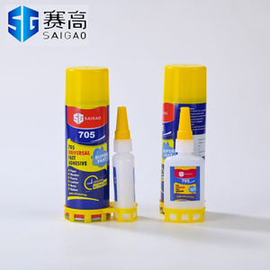 Pegamento Instantáneo de 30 ml, Adhesivo Fuerte 705 para Papel, Cuero, Madera, Embalaje, Silicona, Unión Rápida - Product Image 1