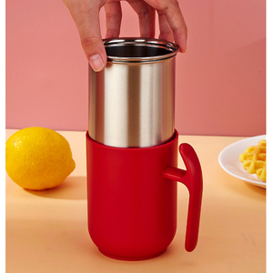 ODM Pajitas de Repuesto de Acero Inoxidable de Doble Pared Verde Oscuro para Tazas de Café Adventure y Botellas de Vacío de Viaje - Product Image 3