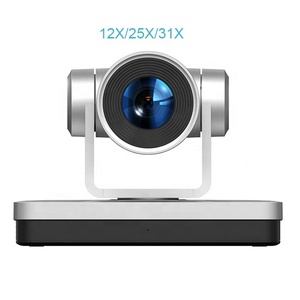 Cámara de Video UHD 4K 60fps con IA, Cámara PTZ para Conferencias en Vivo, SDI NDI, Zoom Óptico 12x 25x 31x, Equipo de Transmisión, Cámara con Seguimiento Automático por IA - Product Image 3