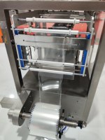 Machine d'emballage VFFS automatique de haute qualité pour petits articles, snacks et aliments, pour sachets et pochettes, à haute productivité et économe en énergie