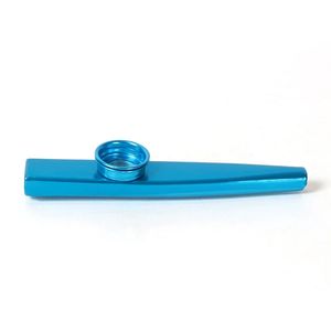 Kazoo en métal, instrument à vent à volume élevé pour débutants, avec accompagnement à diaphragme, facile à jouer - Product Image 4