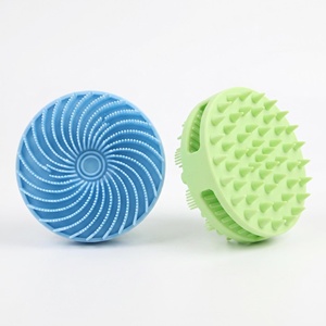 2 in 1 Dual Sided Detachable Silicone Bath Brush Deep Clean Body Scrubber & Scalp Massager <b>Shower</b> <b>Accessory</b> - Product Image 6
