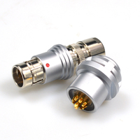 Conector Impermeable Serie OLN-LLN F - Juego de Conectores de Empuje y Extracción de 2-19 Pines, Enchufe y Toma, Fábrica OEM/ODM