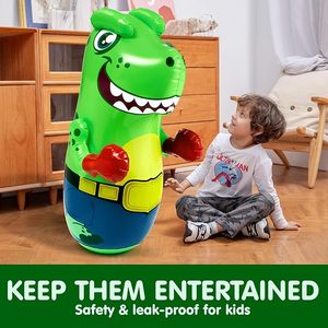 <span class=keywords><strong>Ballon</strong></span> gonflable de dinosaure de gobelet d'explosion d'animal <span class=keywords><strong>pour</strong></span> le sac de boxe gonflable d'enfants jouets extérieurs d'été <span class=keywords><strong>pour</strong></span> l'arrière-cour de jardin - Product Image 5