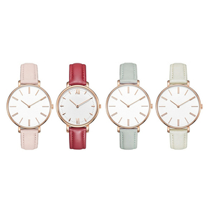 Bracelet de <span class=keywords><strong>montre</strong></span> en cuir véritable pour femme, petite taille, avec fermoir métallique <span class=keywords><strong>Fossil</strong></span> Rossi assorti, à dégagement rapide, pour <span class=keywords><strong>montre</strong></span> tendance - Product Image 1