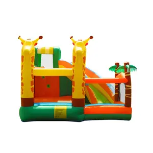 Enfants drôle joie intéressant intérieur extérieur jouet gonflable château gonflable maison de rebond gonflable saut trampoline combo