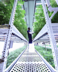 מסך לגדול מדפים גדלים אנכיים לחקלאות מקורה - Product Image 2