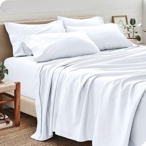 Tùy chỉnh sợi nhỏ chải bedsheet tấm ga trải giường bộ đồ giường đặt - Product Image 4