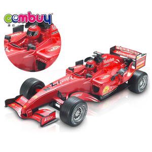 Juego de fricción eléctrica de alta velocidad, juguetes de inercia 1:12, carreras de coches para niños - Product Image 1