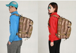 Tas mendaki gunung tahan air ransel taktis peralatan pertolongan pertama bertahan hidup luar ruangan - Product Image 6