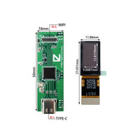 VX071FHM-NH0 BOE 0.71 pouces 1920x1080 écran OLED Interface MIPI Amoled avec carte type-c à MIPI pour HMD AR VR
