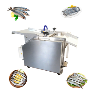 Máquina Automática para Eviscerar Pescado Perch, Remover Piel del Vientre y Espalda, Abrir, Cortar y Desescamar - Product Image 1