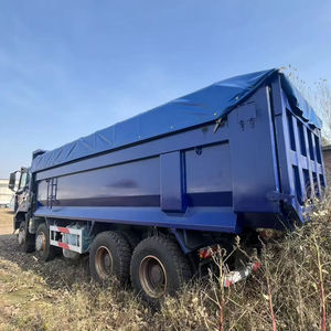 รถดัมพ์ Sinotruk Howo NX 8*4 400 แรงม้า ยี่ห้อ Sinotruk คุณภาพสูง ขายดี มีสินค้าในสต็อก - Product Image 3