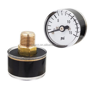 เกจวัดแรงดันขนาดเล็ก <span class=keywords><strong>15psi</strong></span> ไมโคร 25 มม. เกจวัดลมขนาดเล็ก - Product Image 1
