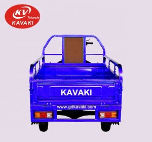 Tricycle à 3 roues d'occasion pour adultes avec moteur à batterie au plomb-acide 48V - Product Image 4