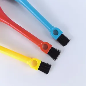 Mini yumuşak bilgisayar klavye temizleyici kiti mikrofiber silgi tüy silgi PP fırça ile verimli temizlik için