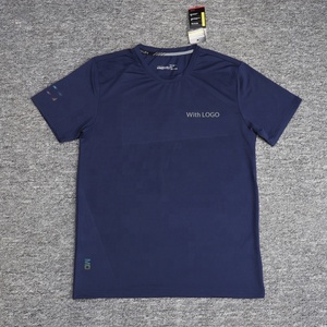 Camiseta Deportiva Europea Americana de Verano, de Secado Rápido, de Forro Polar, para Hombre Adulto, Holgada, Elástica, con Cuello Redondo, 3D, de Manga Corta - Product Image 2