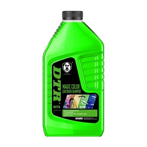 D275 Champú Mágico para Lavado de Autos, Venta al por Mayor de Fábrica, Productos DTR para el Cuidado Completo del Automóvil, Champú para Autos con Espuma Colorida - Product Image 2