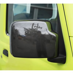 Coque de protection de rétroviseur pour Suzuki <span class=keywords><strong>Jimny</strong></span> 2018 2019 <span class=keywords><strong>2020</strong></span> 2021 2022 2023 2024 2025 Coque de rétroviseur en fibre de carbone - Product Image 3