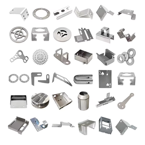 Fabrication sur mesure de tôles métalliques de haute précision, <span class=keywords><strong>découpe</strong></span> <span class=keywords><strong>laser</strong></span>, services d'anodisation, métal, laiton, <span class=keywords><strong>aluminium</strong></span>, tolérance de 0,02 mm, estampage - Product Image 2
