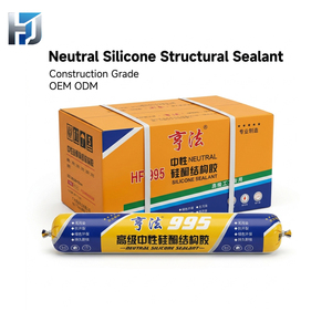 Sigillante Siliconico Neutro Multiuso in Confezione Sausage <span class=keywords><strong>per</strong></span> Porte in Vetro, <span class=keywords><strong>Finestre</strong></span> e Uso Edile - Product Image 3