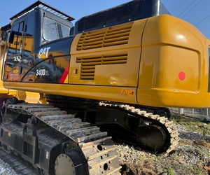 Japan made CAT 340D2L 40t crawler excavator used sy245h sr360 sr405hk <b>pile</b> <b>driver</b> hydraulic excavator - Product Image 5