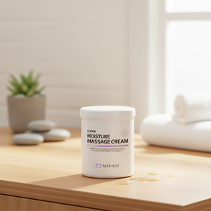 Cosmético Coreano MERIKIT CREMA DE MASAJE SÚPER HIDRATANTE 1000ml Antienvejecimiento con Bomba para el Cuidado de la Piel Reafirmante Revitalizante Aclarante - Product Image 2