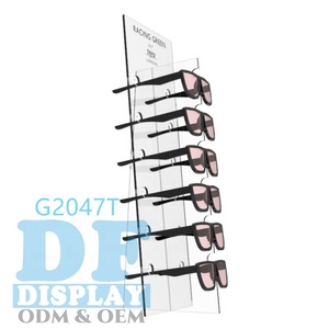 Giá Đỡ Kính Râm Mica Trưng Bày Kính Mặt Bàn Trưng Bày Kính Mắt Cho Cửa Hàng Kính Khung Quang Học 6 Kính Mắt Trưng Bày Thời Trang - Product Image 2