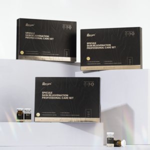 ชุดผลิตภัณฑ์ดูแลผิว COSMOTEK Spicule สำหรับฟื้นฟูผิวอย่างมืออาชีพ ใช้ได้กับผิวกาย พร้อมเซรั่มรักษาสิวและลดเลือนริ้วรอย - Product Image 1