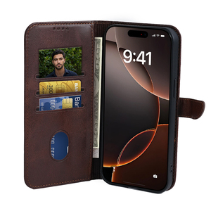 Custodia a Libro in Pelle PU di Alta Qualità con Porta Carte <span class=keywords><strong>per</strong></span> Samsung <span class=keywords><strong>Galaxy</strong></span> S21 S20 S10 <span class=keywords><strong>A52</strong></span> 4G 5G - Product Image 6