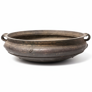 Cuenco decorativo Urli de Metal para flores flotantes, centro de mesa, decoración del hogar, decoración tradicional del festival indio - Product Image 1