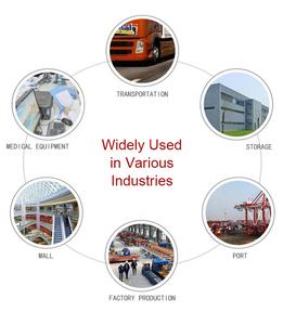 Roda resistente com freio, conjunto de roda única com núcleo de ferro de 6 8 polegadas e giro vermelho de pu com freio - Product Image 4