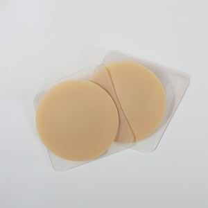 Cache-tétons <span class=keywords><strong>en</strong></span> silicone auto-adhésifs couleur chair pour femmes, réutilisables, imperméables, accessoires de soutien-gorge à ouverture frontale - Product Image 1