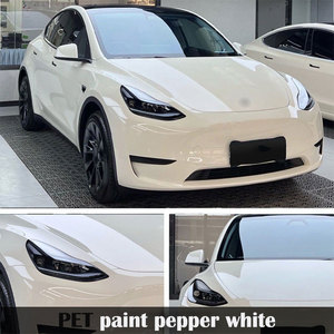 <span class=keywords><strong>Film</strong></span> d'emballage de voiture Piano noir sans bulles Autocollant de voiture <span class=keywords><strong>Film</strong></span> vinyle PET Décalcomanies Accessoires de voiture Décoration intérieure extérieure - Product Image 5