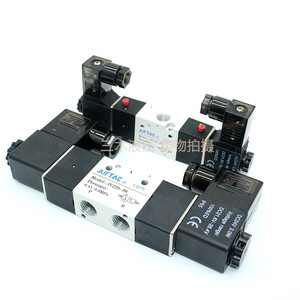Válvula solenoide Airtac 3V120-06, válvula de control neumática con rosca interna de 1/4 pulgadas para gas DC24V - Product Image 3