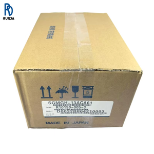 เซอร์โวไดรฟ์ AC เซอร์โวไดรฟ์และมอเตอร์ SGMGH13ACA61 ซีรีส์ Sigma-II ระบบควบคุมการเคลื่อนที่อัตโนมัติทางอุตสาหกรรม เซอร์โว - Product Image 1