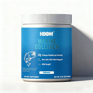 Collagene Marino in Polvere <span class=keywords><strong>Premium</strong></span> OEM ODM, Peptidi di Collagene di Alta Qualità da Pesce, Tripeptide di Collagene di Pesce - Product Image 1