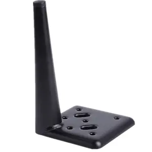 Шпилька для волос, ножки оптом, дешевые дюймовые Круглые Железные стальные ножки, металлическая мебель, боковая скамейка, ножки журнального столика - Product Image 1