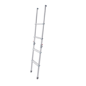 Escalera <span class=keywords><strong>plegable</strong></span> modificada para <span class=keywords><strong>caravana</strong></span>, instalación de desmontaje rápido, escalones antideslizantes, portaequipajes, escalera auxiliar, aleación de aluminio - Product Image 2