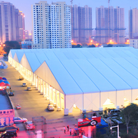 Carpa Grande para Eventos al Aire Libre con Estructura de Aluminio, Económica, para Bodas y Fiestas, en Venta