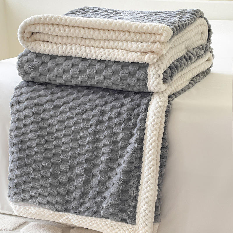 Blanket - light gray